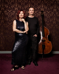 Download Moina & the Bass Pressefoto 2 (Jo Henker) Moina Erichson, Norbert Dmling Doemling