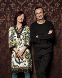 Download Moina & the Bass Pressefoto 3 (Jo Henker)  Moina Erichson, Norbert Dmling Doemling