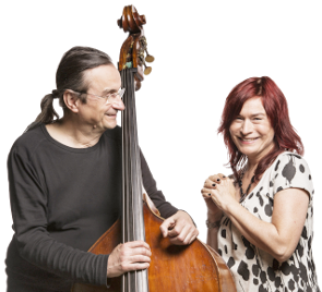 Moina and the Bass Moina Erichson Norbert Dmling Stimme und Kontrabass